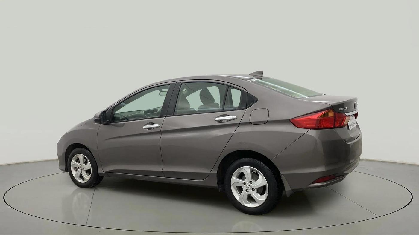 2015 Honda City 1.5L I-VTEC VX, Petrol, Manual, 53,599 km, Left Back Diagonal