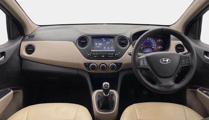 2017 Hyundai Grand i10 SPORTZ (O) 1.2 KAPPA VTVT, Petrol, Manual, 36,855 km, Dashboard