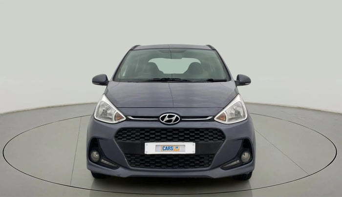 2017 Hyundai Grand i10 SPORTZ (O) 1.2 KAPPA VTVT, Petrol, Manual, 36,855 km, Front