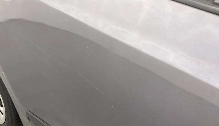 2017 Hyundai Grand i10 SPORTZ (O) 1.2 KAPPA VTVT, Petrol, Manual, 36,855 km, Right rear door - Minor scratches