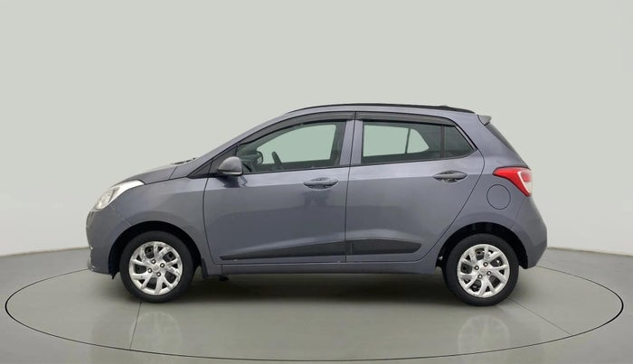 2017 Hyundai Grand i10 SPORTZ (O) 1.2 KAPPA VTVT, Petrol, Manual, 36,855 km, Left Side