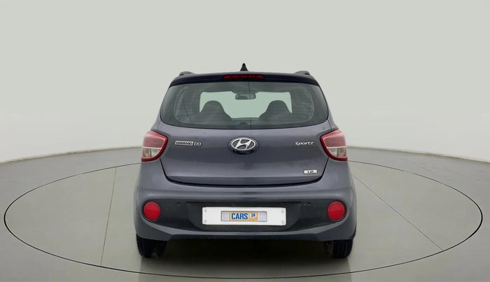 2017 Hyundai Grand i10 SPORTZ (O) 1.2 KAPPA VTVT, Petrol, Manual, 36,855 km, Back/Rear