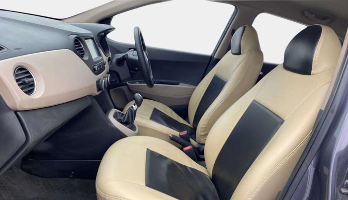 2017 Hyundai Grand i10 SPORTZ (O) 1.2 KAPPA VTVT, Petrol, Manual, 36,855 km, Right Side Front Door Cabin