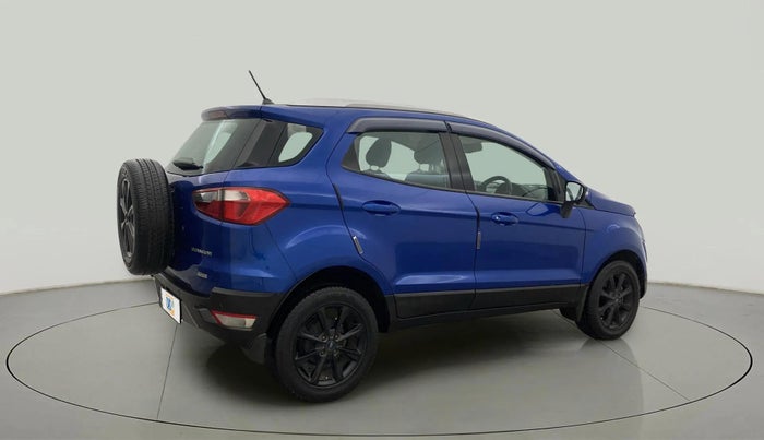 2018 Ford Ecosport TITANIUM 1.5L DIESEL, Diesel, Manual, 31,718 km, Right Back Diagonal