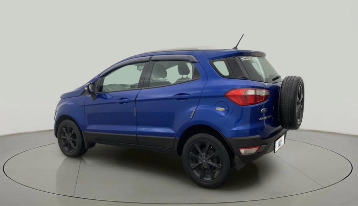 2018 Ford Ecosport TITANIUM 1.5L DIESEL, Diesel, Manual, 31,718 km, Left Back Diagonal