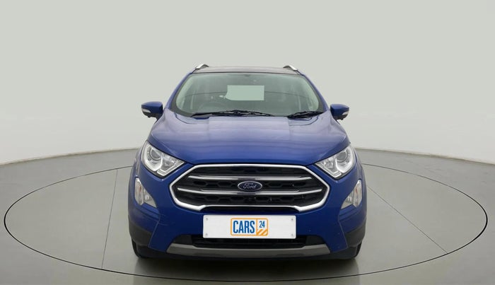 2018 Ford Ecosport TITANIUM 1.5L DIESEL, Diesel, Manual, 31,718 km, Front