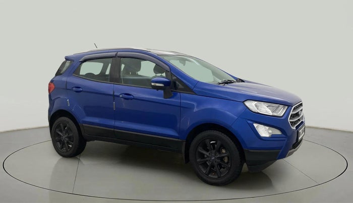 2018 Ford Ecosport TITANIUM 1.5L DIESEL, Diesel, Manual, 31,718 km, Right Front Diagonal