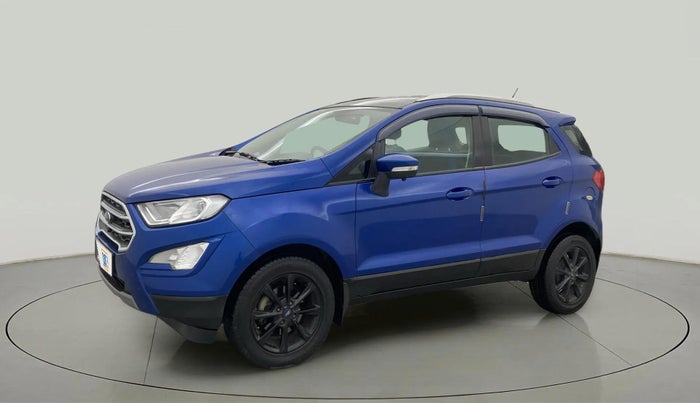 2018 Ford Ecosport TITANIUM 1.5L DIESEL, Diesel, Manual, 31,718 km, Left Front Diagonal