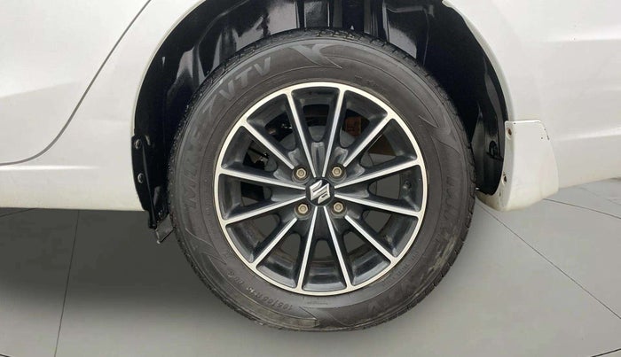 2018 Maruti Ciaz SIGMA 1.4 MT PETROL, Petrol, Manual, 32,808 km, Left Rear Wheel