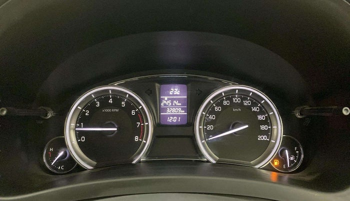 2018 Maruti Ciaz SIGMA 1.4 MT PETROL, Petrol, Manual, 32,808 km, Odometer Image