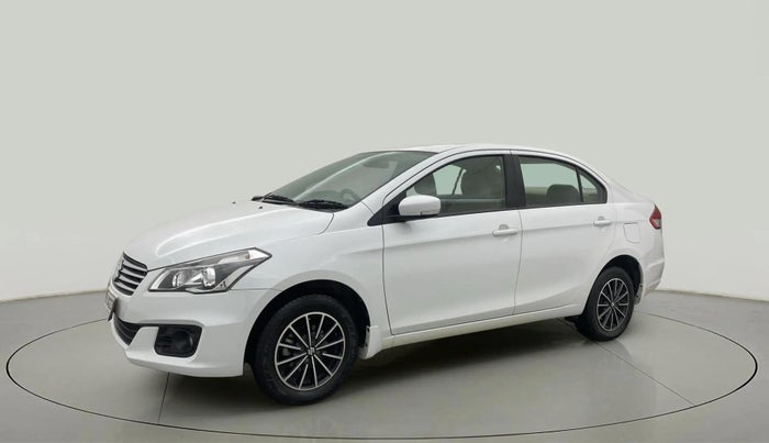 2018 Maruti Ciaz SIGMA 1.4 MT PETROL, Petrol, Manual, 32,808 km, Left Front Diagonal