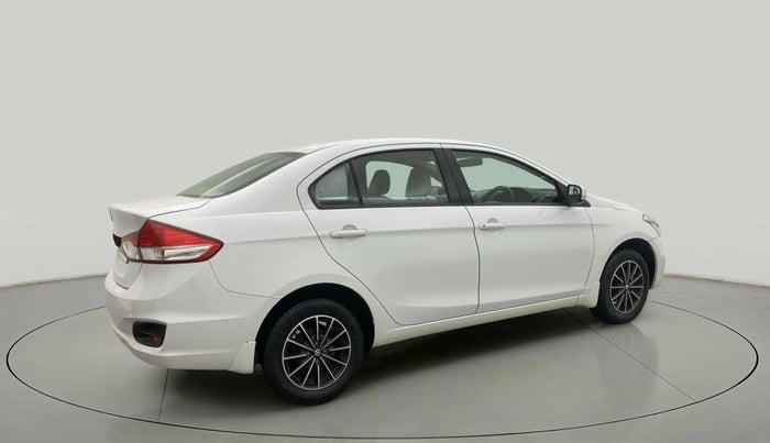 2018 Maruti Ciaz SIGMA 1.4 MT PETROL, Petrol, Manual, 32,808 km, Right Back Diagonal