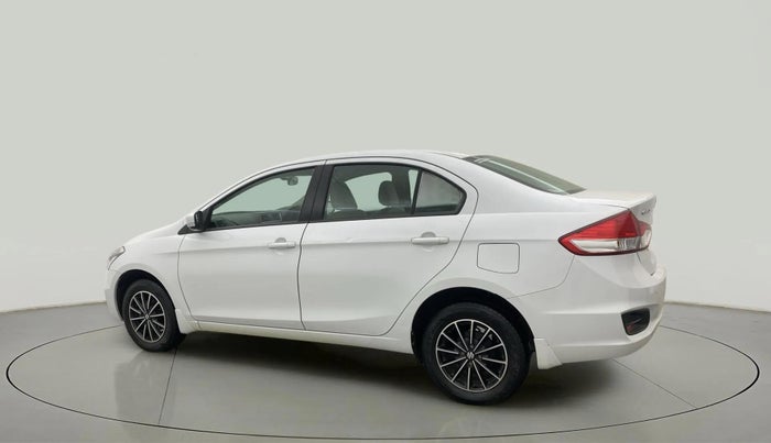 2018 Maruti Ciaz SIGMA 1.4 MT PETROL, Petrol, Manual, 32,808 km, Left Back Diagonal