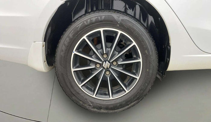 2018 Maruti Ciaz SIGMA 1.4 MT PETROL, Petrol, Manual, 32,808 km, Right Rear Wheel