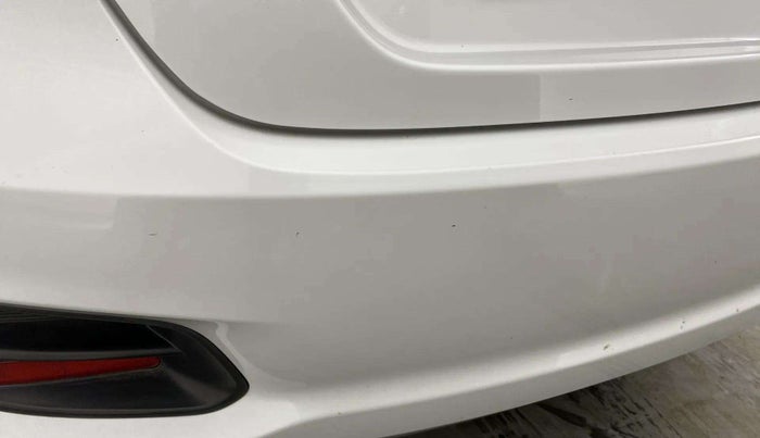 2018 Maruti Ciaz SIGMA 1.4 MT PETROL, Petrol, Manual, 32,808 km, Rear bumper - Paint is slightly damaged