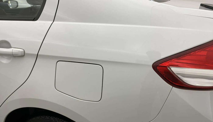 2018 Maruti Ciaz SIGMA 1.4 MT PETROL, Petrol, Manual, 32,808 km, Left quarter panel - Slightly dented