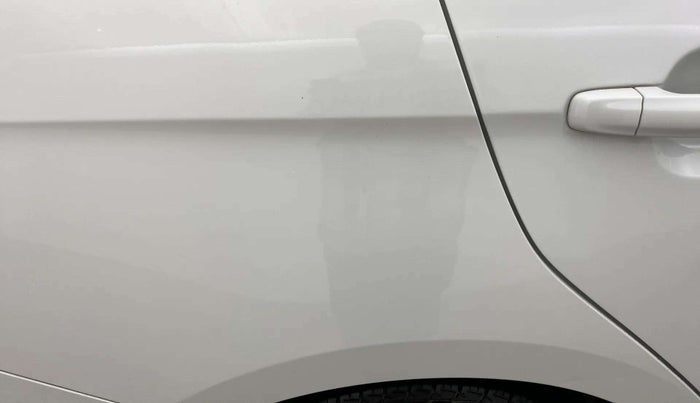 2018 Maruti Ciaz SIGMA 1.4 MT PETROL, Petrol, Manual, 32,808 km, Right quarter panel - Slightly dented