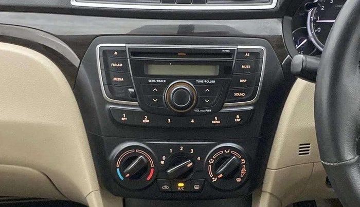 2018 Maruti Ciaz SIGMA 1.4 MT PETROL, Petrol, Manual, 32,808 km, Infotainment system - Rear speakers missing / not working