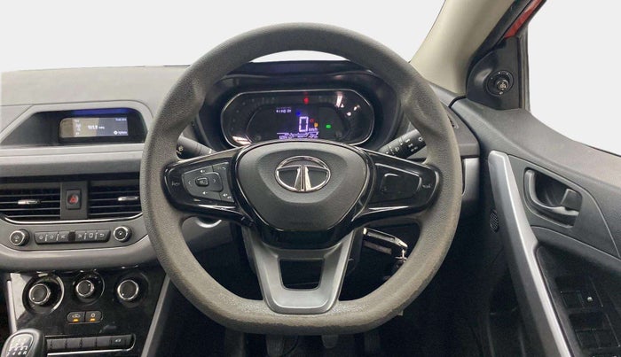 2022 Tata NEXON XM SUNROOF PETROL, Petrol, Manual, 50,910 km, Steering Wheel Close Up