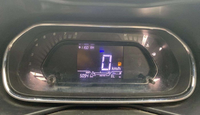 2022 Tata NEXON XM SUNROOF PETROL, Petrol, Manual, 50,910 km, Odometer Image