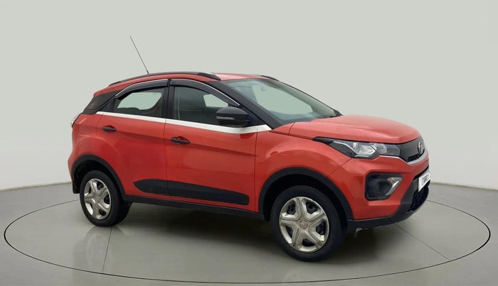 2022 Tata NEXON XM SUNROOF PETROL, Petrol, Manual, 50,910 km, Right Front Diagonal