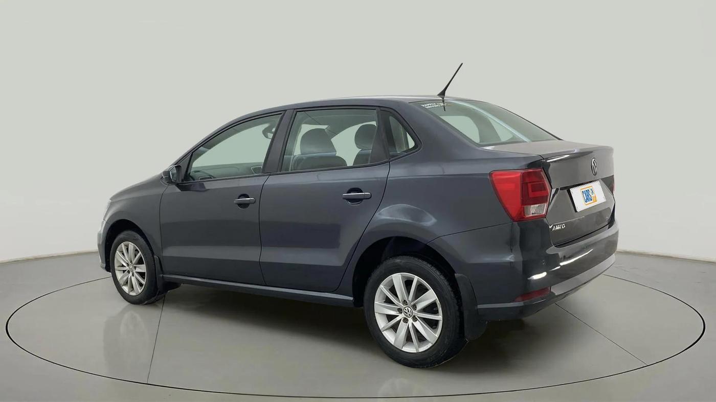 2016 Volkswagen Ameo HIGHLINE1.2L, Petrol, Manual, 27,327 km, Left Back Diagonal