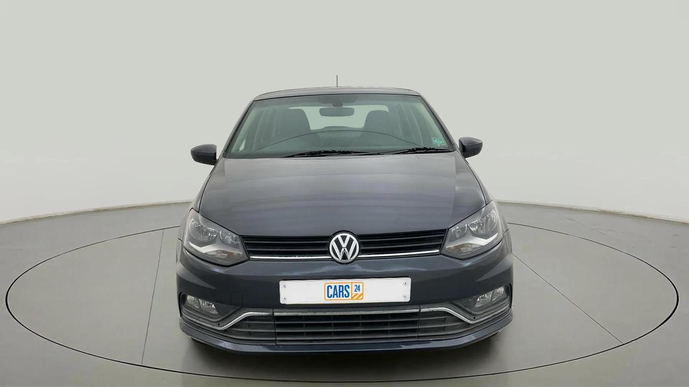 2016 Volkswagen Ameo HIGHLINE1.2L, Petrol, Manual, 27,327 km, Front