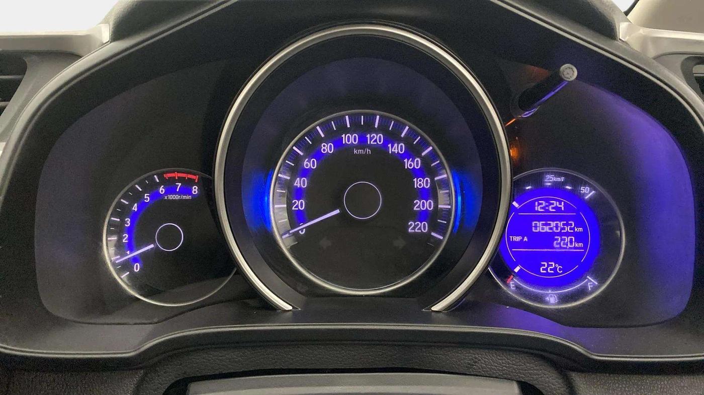 2019 Honda WR-V 1.2L I-VTEC VX MT, Petrol, Manual, 62,106 km, Odometer Image