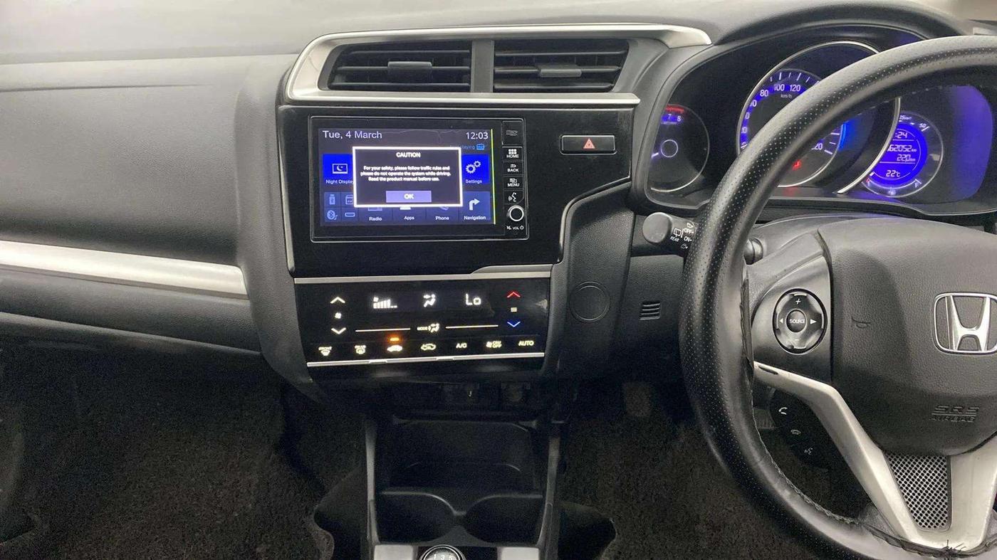 2019 Honda WR-V 1.2L I-VTEC VX MT, Petrol, Manual, 62,106 km, Air Conditioner