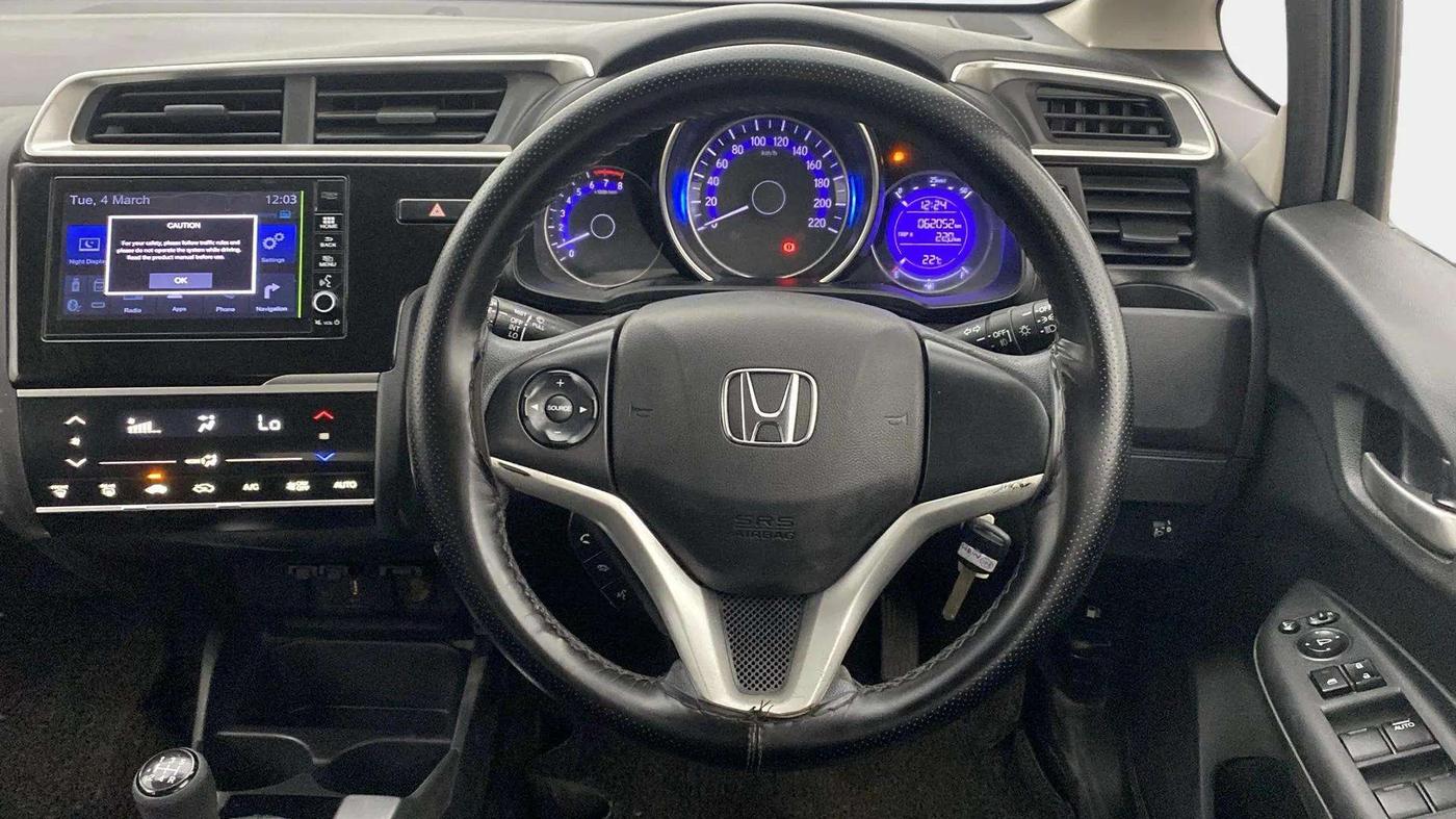 2019 Honda WR-V 1.2L I-VTEC VX MT, Petrol, Manual, 62,106 km, Steering Wheel Close Up