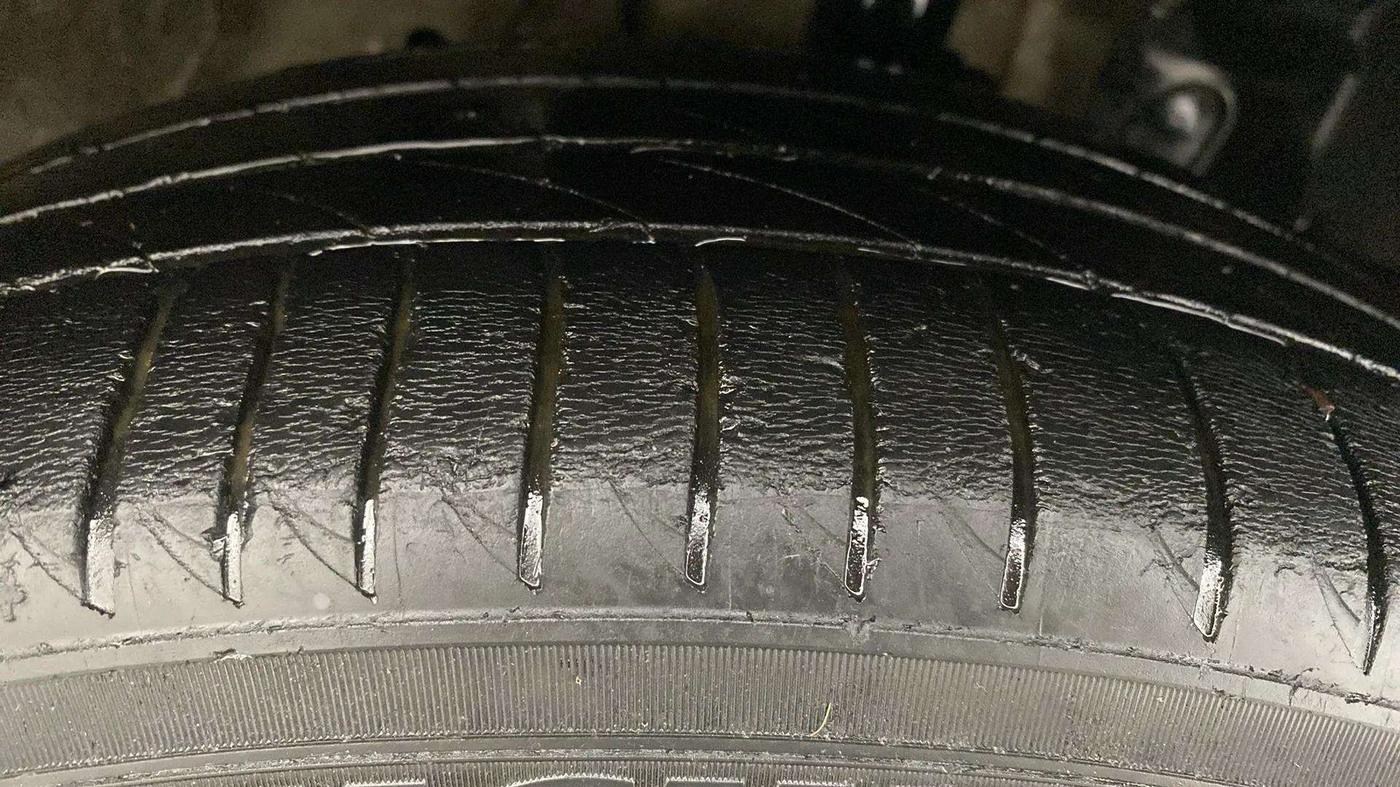 2019 Honda WR-V 1.2L I-VTEC VX MT, Petrol, Manual, 62,106 km, Left Front Tyre Tread
