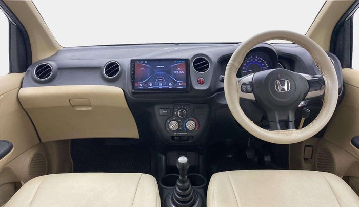 2015 Honda Amaze 1.5L I-DTEC S, Diesel, Manual, 96,850 km, Dashboard
