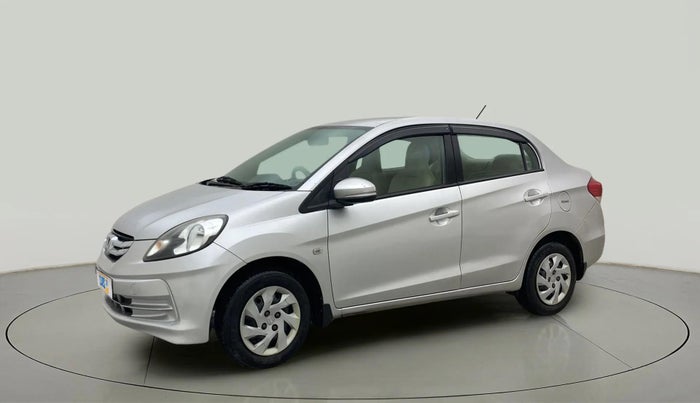 2015 Honda Amaze 1.5L I-DTEC S, Diesel, Manual, 96,850 km, Left Front Diagonal