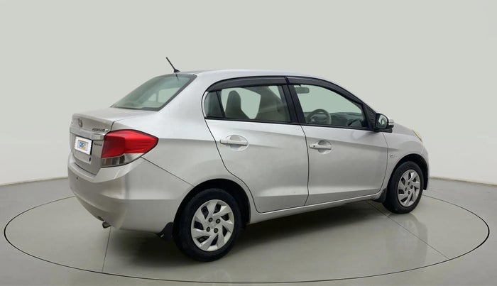 2015 Honda Amaze 1.5L I-DTEC S, Diesel, Manual, 96,850 km, Right Back Diagonal