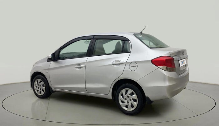 2015 Honda Amaze 1.5L I-DTEC S, Diesel, Manual, 96,850 km, Left Back Diagonal