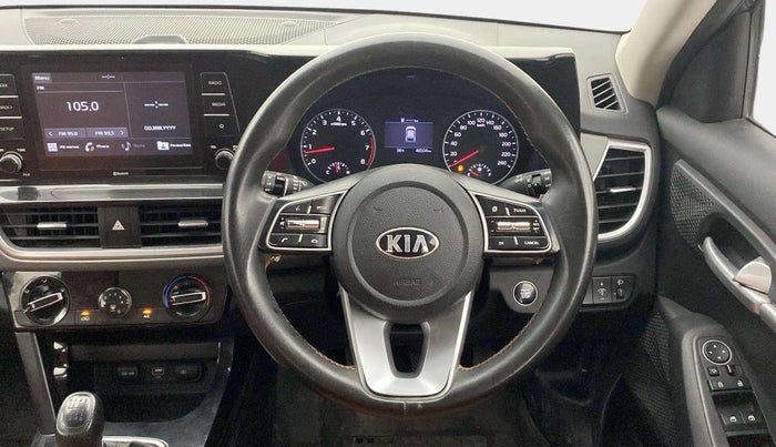 2020 KIA SELTOS HTK PLUS 1.5, Petrol, Manual, 46,495 km, Steering Wheel Close Up