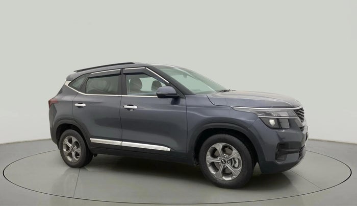 2020 KIA SELTOS HTK PLUS 1.5, Petrol, Manual, 46,495 km, Right Front Diagonal