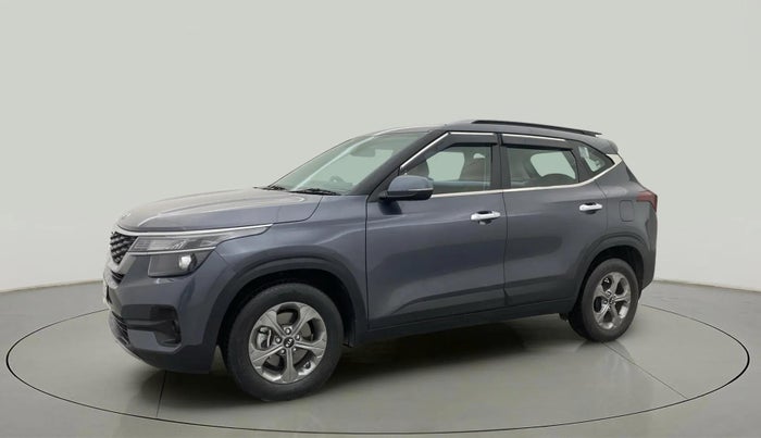 2020 KIA SELTOS HTK PLUS 1.5, Petrol, Manual, 46,495 km, Left Front Diagonal