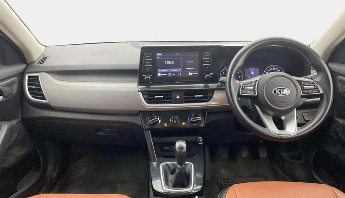 2020 KIA SELTOS HTK PLUS 1.5, Petrol, Manual, 46,495 km, Dashboard