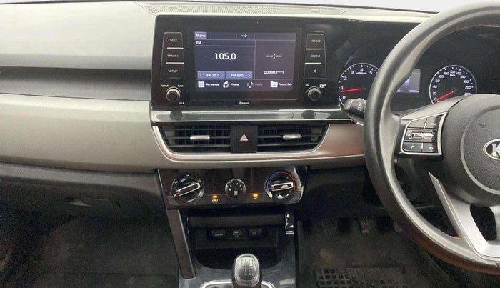 2020 KIA SELTOS HTK PLUS 1.5, Petrol, Manual, 46,495 km, Air Conditioner