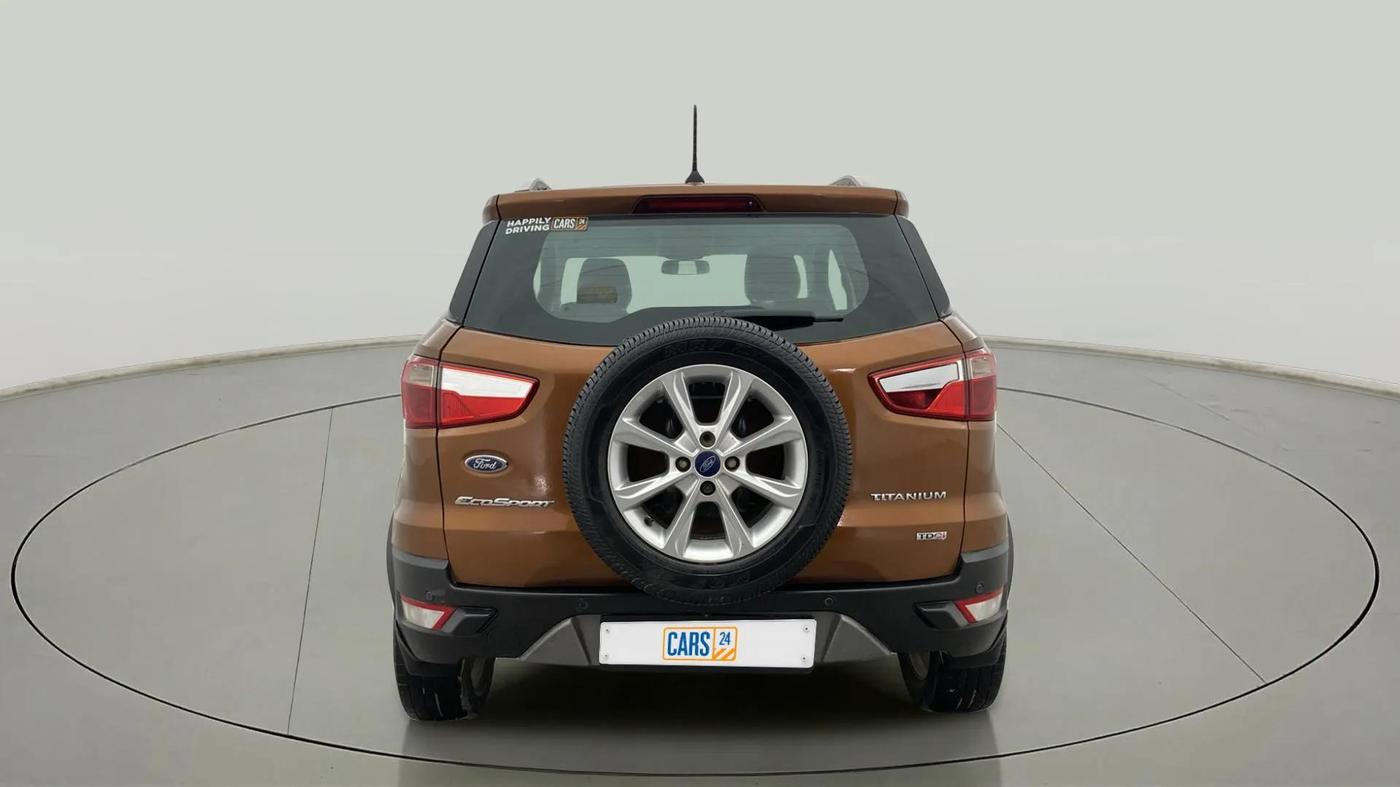 2018 Ford Ecosport TITANIUM 1.5L DIESEL, Diesel, Manual, 52,923 km, Back/Rear
