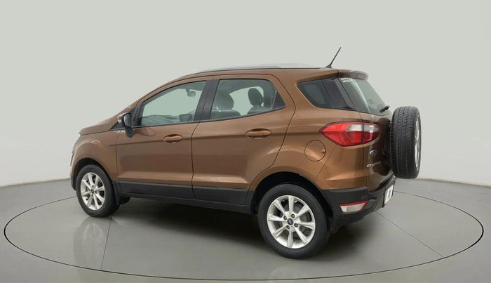 2018 Ford Ecosport TITANIUM 1.5L DIESEL, Diesel, Manual, 52,923 km, Left Back Diagonal