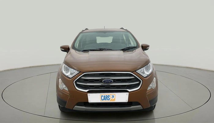 2018 Ford Ecosport TITANIUM 1.5L DIESEL, Diesel, Manual, 52,923 km, Front