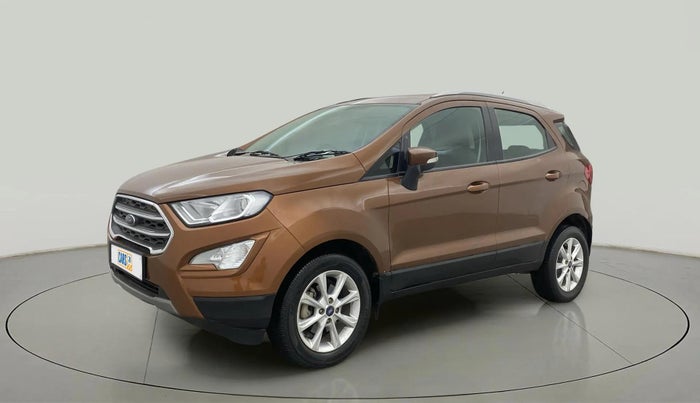 2018 Ford Ecosport TITANIUM 1.5L DIESEL, Diesel, Manual, 52,923 km, Left Front Diagonal