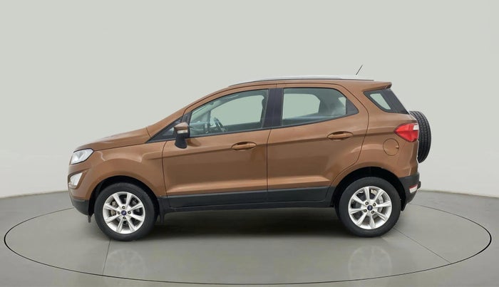 2018 Ford Ecosport TITANIUM 1.5L DIESEL, Diesel, Manual, 52,923 km, Left Side