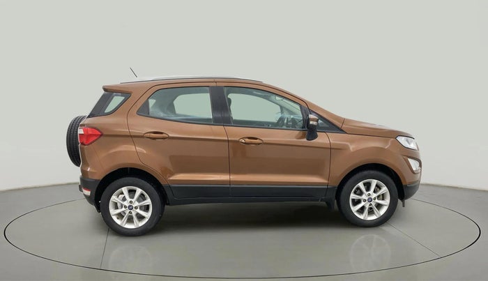 2018 Ford Ecosport TITANIUM 1.5L DIESEL, Diesel, Manual, 52,923 km, Right Side View