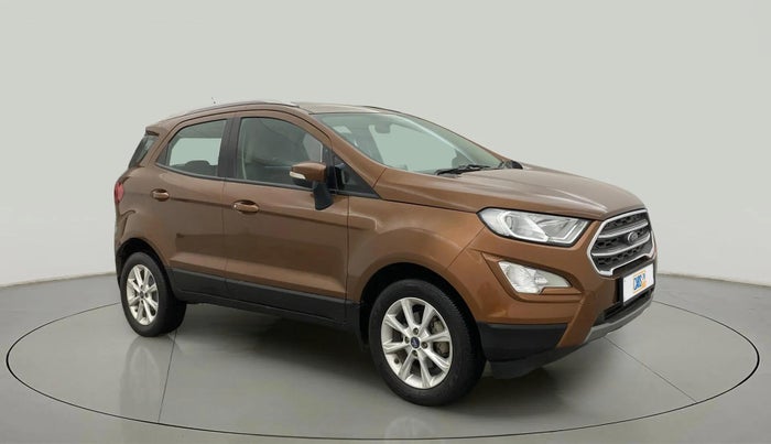 2018 Ford Ecosport TITANIUM 1.5L DIESEL, Diesel, Manual, 52,923 km, Right Front Diagonal