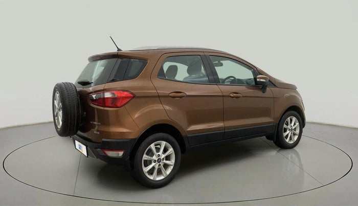 2018 Ford Ecosport TITANIUM 1.5L DIESEL, Diesel, Manual, 52,923 km, Right Back Diagonal