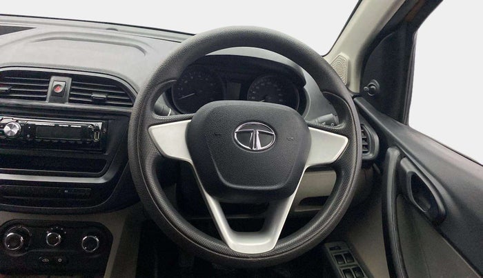 2018 Tata Tiago XE PETROL, Petrol, Manual, 26,222 km, Steering Wheel Close Up