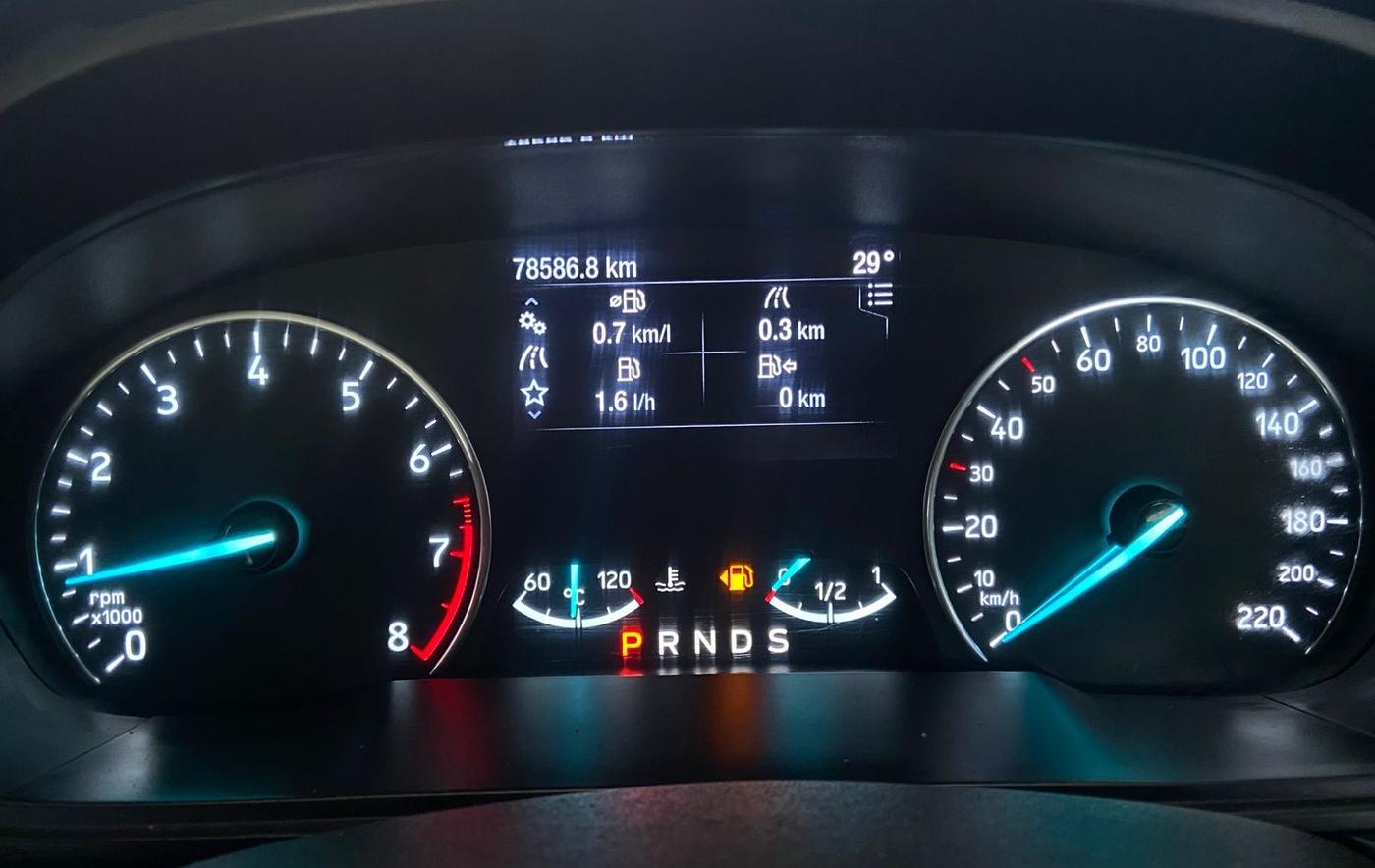 2019 Ford Ecosport TITANIUM + 1.5L PETROL AT, Petrol, Automatic, 78,617 km, Odometer Image